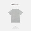 COCO ZONE刘一一【100棉】圆领字母简约通勤风T恤 CD1A0453 商品缩略图4