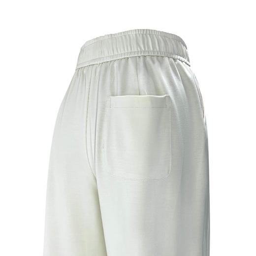 女裤春夏季韩版松紧腰莫代尔感直筒拖地裤   AC-5K7271 商品图2