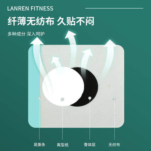 南京同仁堂艾草三伏贴5盒装 商品图1