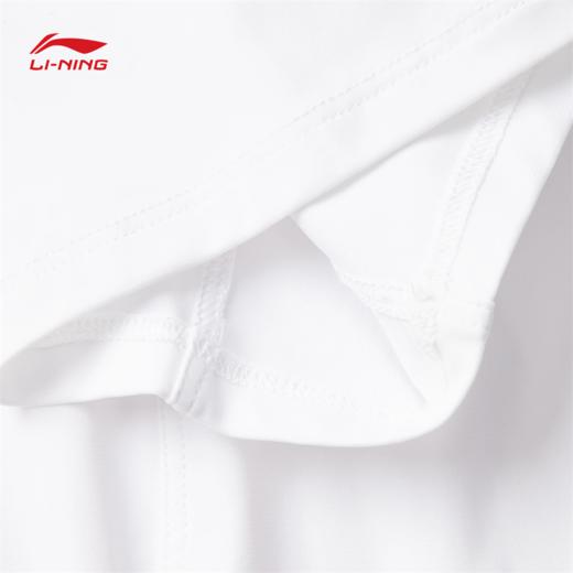 李宁健身系列女子冰感舒适防晒短袖T恤ATSV560 商品图6