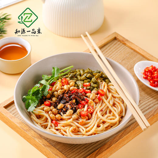 桂林风味米粉 净素配料 素食冲泡速食 商品图2