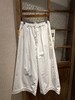 NITTO 白色阔腿休闲裤 商品缩略图7