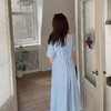 【诗铭洛可】XC2297连衣裙气质小心机纯色裙B18-3 商品缩略图5