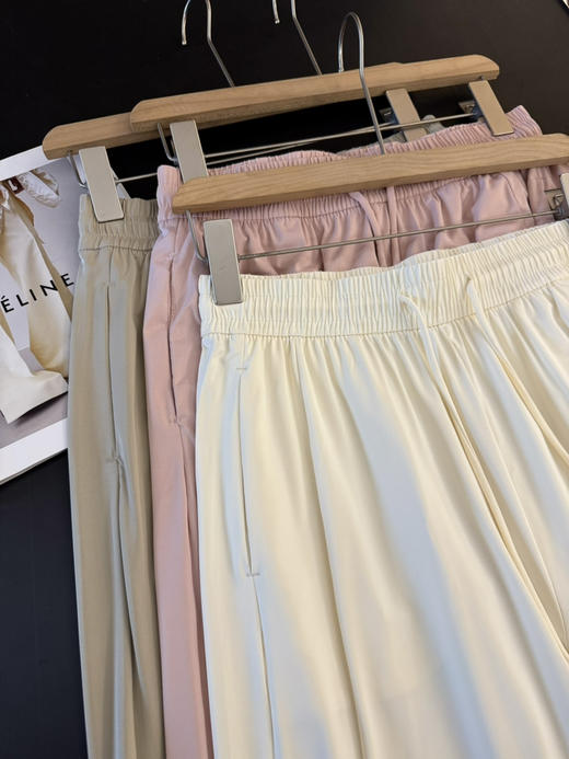 夏季品牌冰丝防晒阔腿裤 商品图3