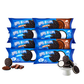 奥利奥（Oreo）原味夹心饼干523g 休闲零食 早餐下午茶 独立小包装 商品图1