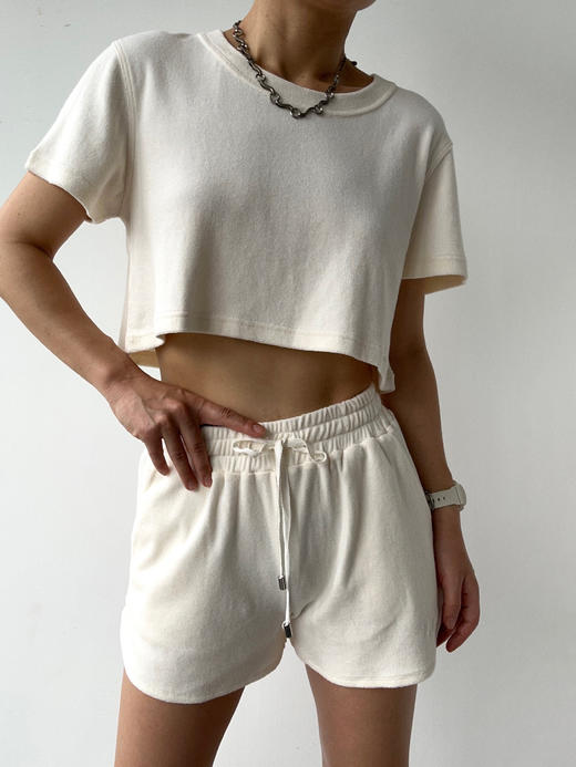 WT｜运动套装 [ 奶白 ] 商品图10