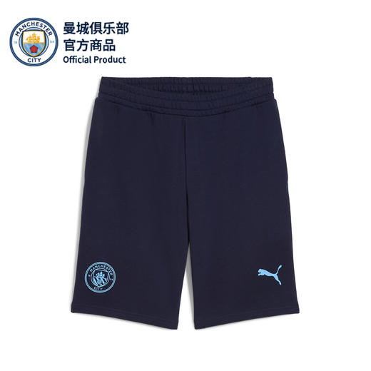 【官网同款】曼城俱乐部 | 夏季新款足球短裤藏青色运动休闲裤 商品图0
