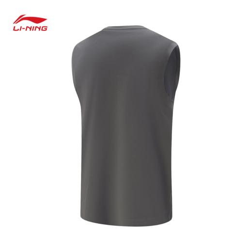 李宁反伍BADFIVE男子吸汗舒适宽松背心AVSV073 商品图3