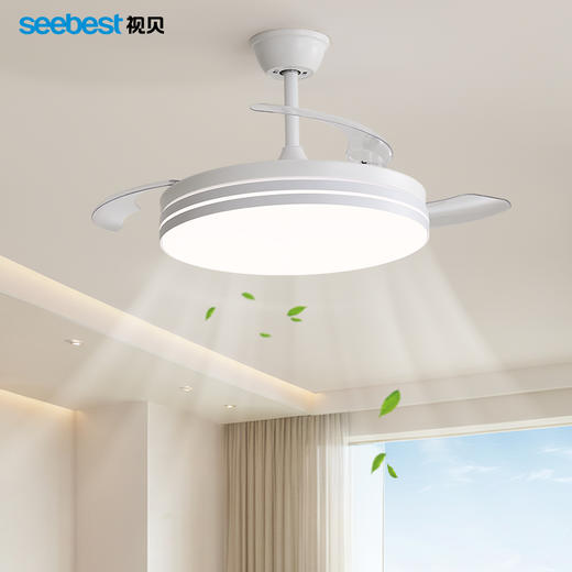 清悦-风扇灯 商品图0