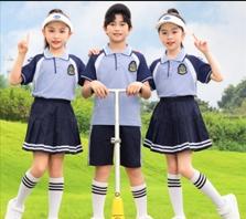 夏季校服套装 商品图0