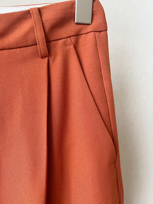 【体验款】噢蜜ooomeooo时髦卷边裤“买一送一” 商品图4