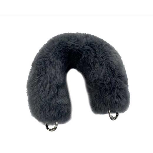 熙上CICICHEUNG “配饰系列”獭毛（深灰色） 商品图0