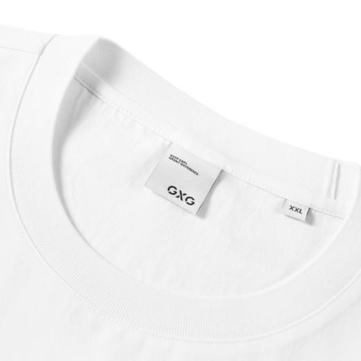 GXG男装 多色图案绣花短袖T恤 24年夏季热卖G24X442026 商品图3