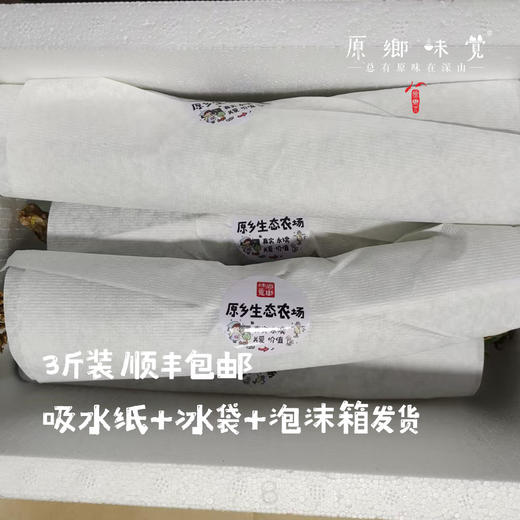 【排单3天左右发】【2-3个品种随机发】生态露天丝瓜（农场直发-顺丰包邮）|3斤/箱，来自成都郫都，生产者：原乡生态农场【合作生产，公平贸易】 商品图4