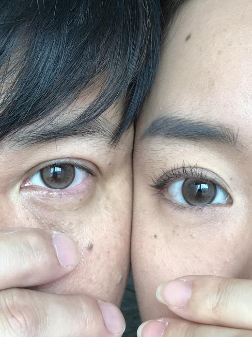 mimipark 日抛 小凝光 直径14.4mm 着色13.6mm （十片装） 商品图3