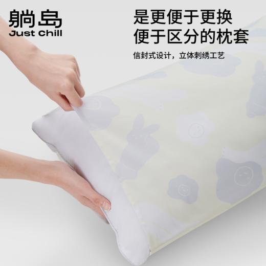 【躺岛耷拉纯棉四件套】 四季裸睡三四件套全棉纯棉高级感卧室宿舍用床单被罩吸汗 商品图3