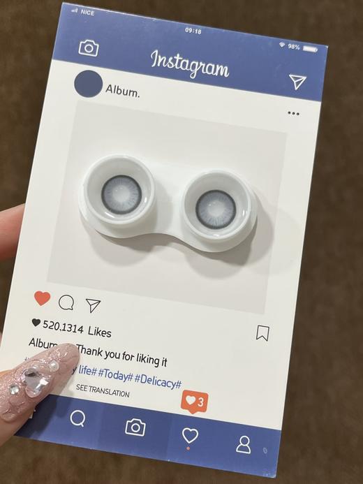 Mixlook半年抛-失眠蓝鲸 商品图5