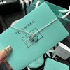 F619 Tiffany蒂芙尼✨爱心牌项链心形吊坠项链 商品缩略图1