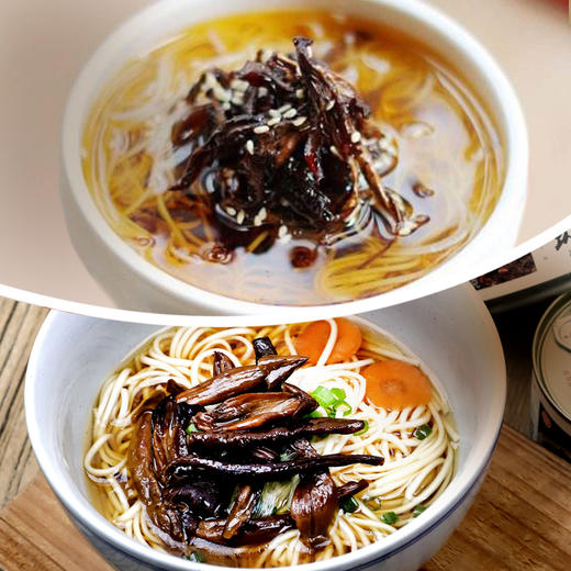 德和 鸡枞菌 油鸡枞145g/罐 云南特产野生菌鸡枞菌#云南菌子 商品图8