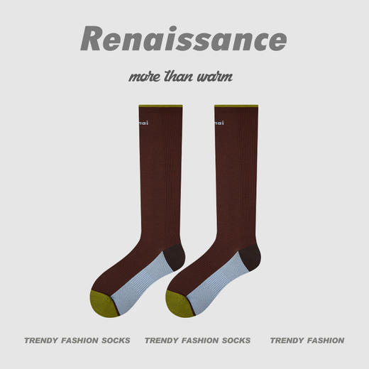 【专业运动，压力防滑袜！】Renaissance运动压力小腿袜 压缩健身跑步跳绳 瑜伽普拉提羽毛球袜-QQ 商品图10