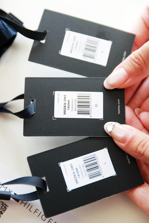 引力带内裤，公司货渠道。性感字母提花亲肤透气平角内裤C061268 商品图2