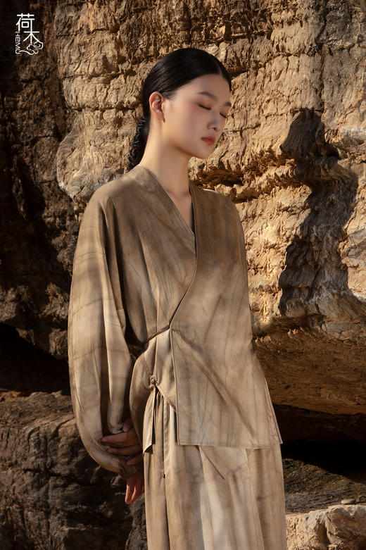 荷木HEMU丨莨木·短衫 商品图1