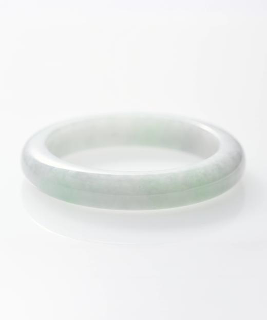 伽罗JALO A货翡翠手镯SGE07170 商品图1