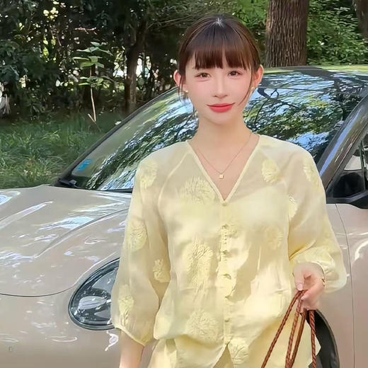 【预售7天】良木礼苎麻套装（8535） 商品图0