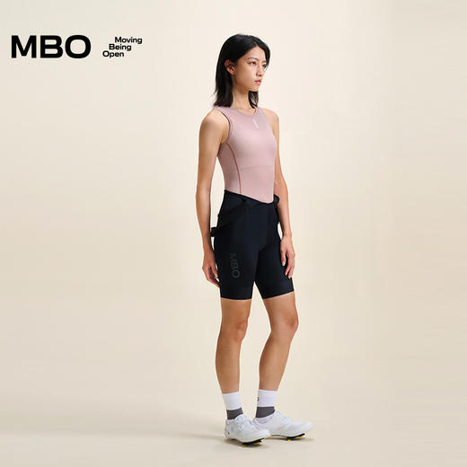 MBO女子短袖打底衫CLB33A云感无袖打底衫25年夏季新款(经销商专拍链接，非经销商拍单不发货) 商品图9