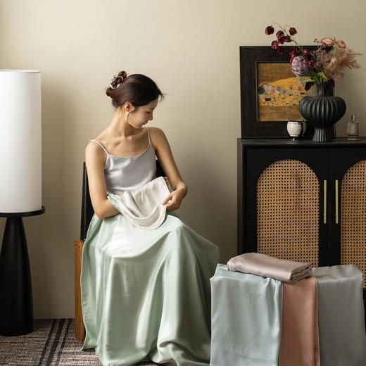 自然醒60支奥地利进口兰精天丝夏凉盖毯HS 商品图8