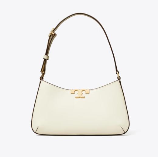 【香港直邮 送礼盒礼袋】Tory Burch/汤丽柏琦 Eleanor 皮革纤维单肩包164762  长26.5cm 宽5cm 高15cm -w  【清关约7个工作日】 商品图7