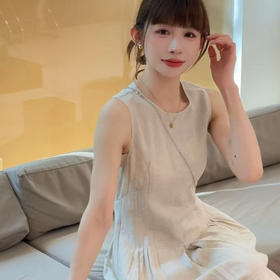 【现货】良木礼亚麻连衣裙（1797）