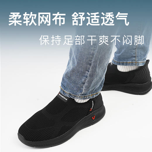 春夏软底爸爸鞋闪穿鞋轻氧闪穿 商品图1