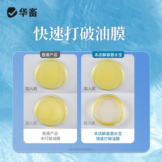 华畜碧水安水产养殖有机酸果酸解毒剂解毒调水净水除油膜降ph 商品图2