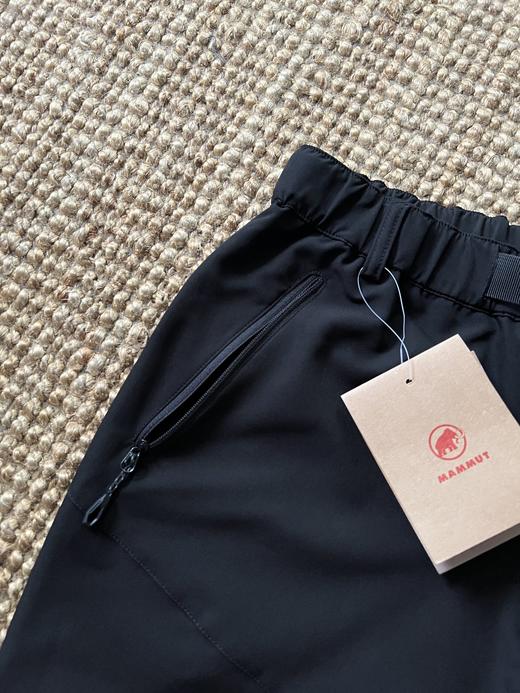 点此购买 猛犸象夏季男士经典红标速干透气户外软壳短裤 md 321188 商品图6