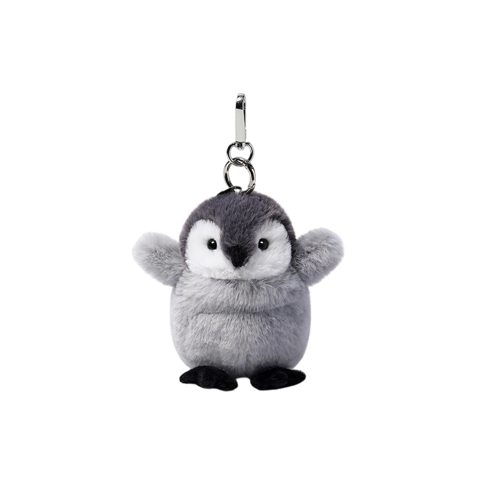McHugs 帝企鹅宝宝钥匙扣 小挂件公仔毛绒背包挂饰生日礼物