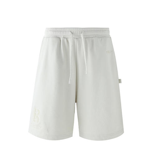 BJHG不计后果趣味贴贴短裤男款夏潮牌美式复古宽松休闲运动五分裤 商品图4