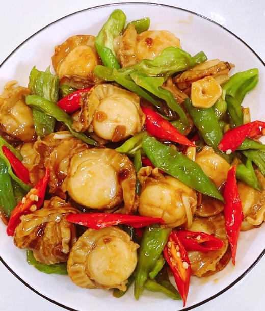 出口级扇贝 商品图2