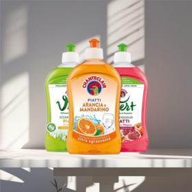 大公鸡管家浓缩洗洁精500ml（香型随机）