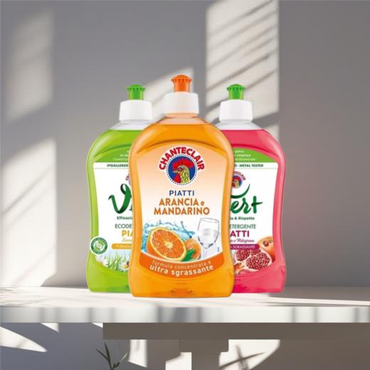 大公鸡管家浓缩洗洁精500ml（香型随机） 商品图0