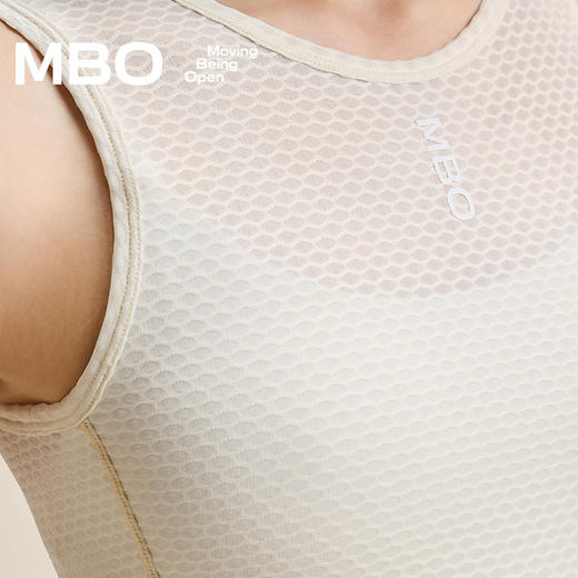 MBO女子短袖打底衫CLB33A云感无袖打底衫25年夏季新款(经销商专拍链接，非经销商拍单不发货) 商品图7