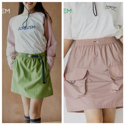 【出游季特惠】ACMEITEM爱棵米-防泼水运动短裙  GAF2360024C/GAF2360025C 商品图0