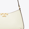【香港直邮 送礼盒礼袋】Tory Burch/汤丽柏琦 Eleanor 皮革纤维单肩包164762  长26.5cm 宽5cm 高15cm -w  【清关约7个工作日】 商品缩略图11