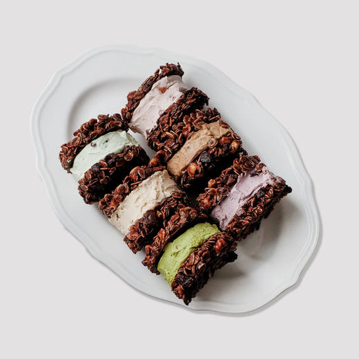 【充值兑换】Kiri·黑巧有机燕麦脆 商品图0