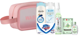 仁和&隆力奇夏季清凉5件套