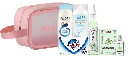 仁和&隆力奇夏季清凉5件套 商品图0