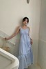 SUMMER & SAGE 法式V领吊带连衣裙 20520 商品缩略图3