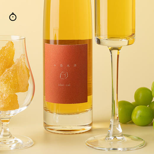 企鹅市集|独家酒款 中国「蔡龙麟」小蔡冰酒375ml 威代尔甜白 金奖黑马 国产冰酒之光 蜜桃芒果杏脯 商品图3