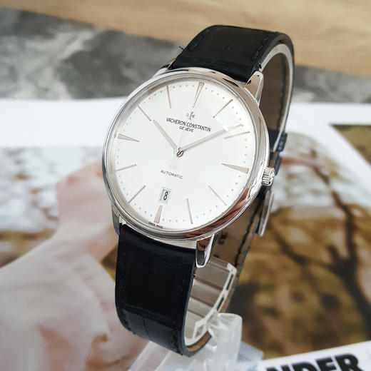 【95新】VACHERON CONSTANTIN 江诗丹顿传承系列85180/000G-9230自动机械40mm（男款）日期显示现售价：73800！080625JJ26 商品图1