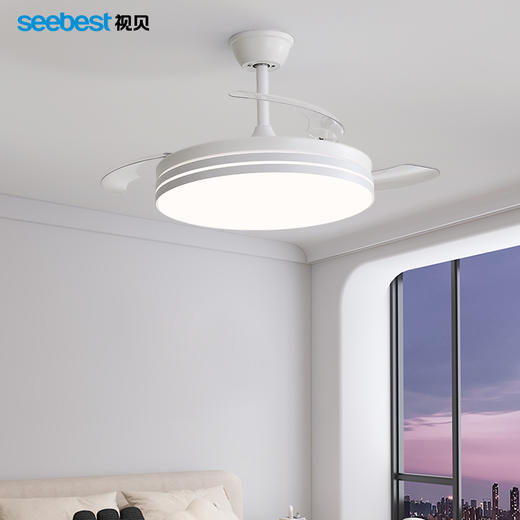 清悦-风扇灯 商品图1